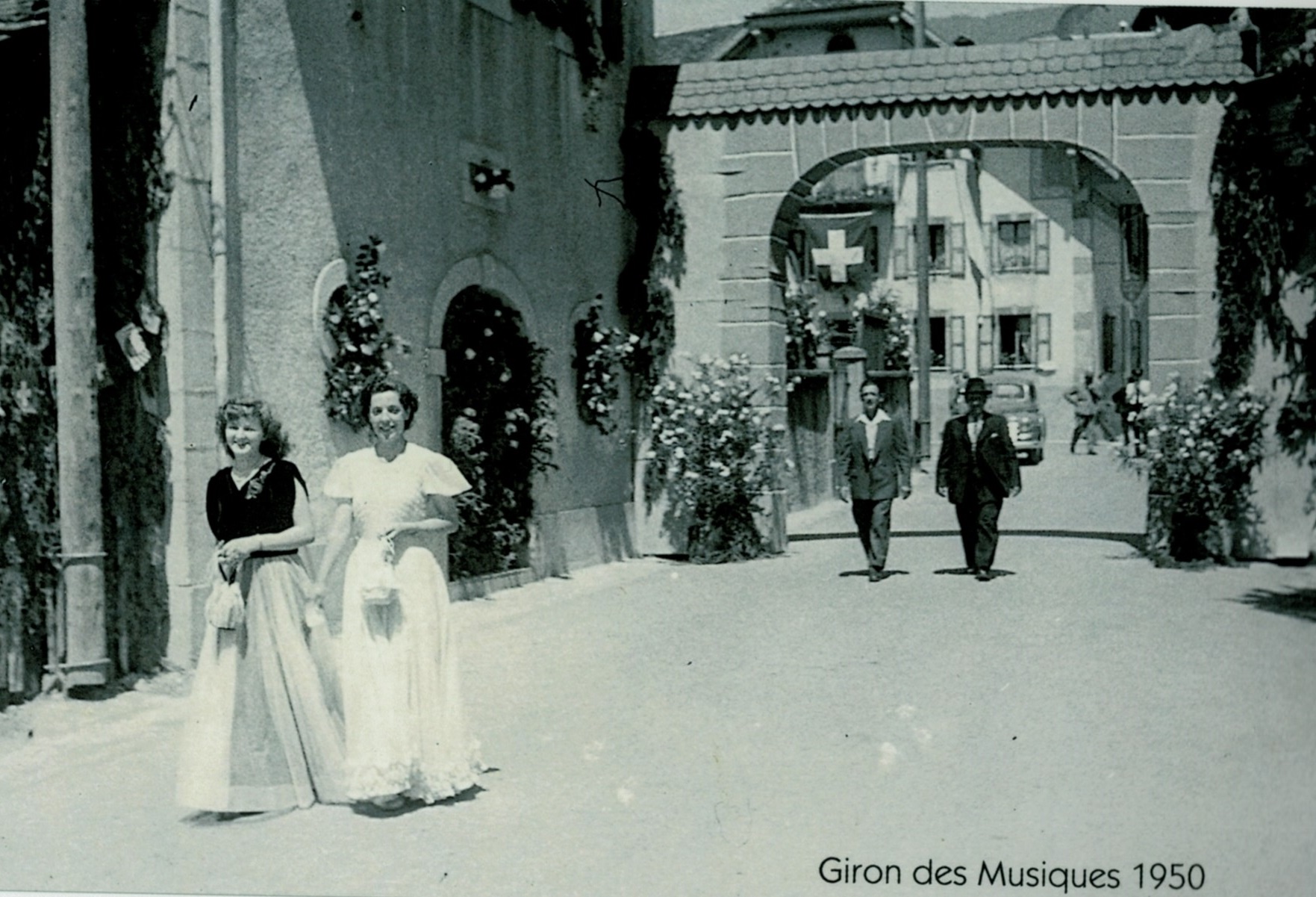 1950 Giron du Nord Village