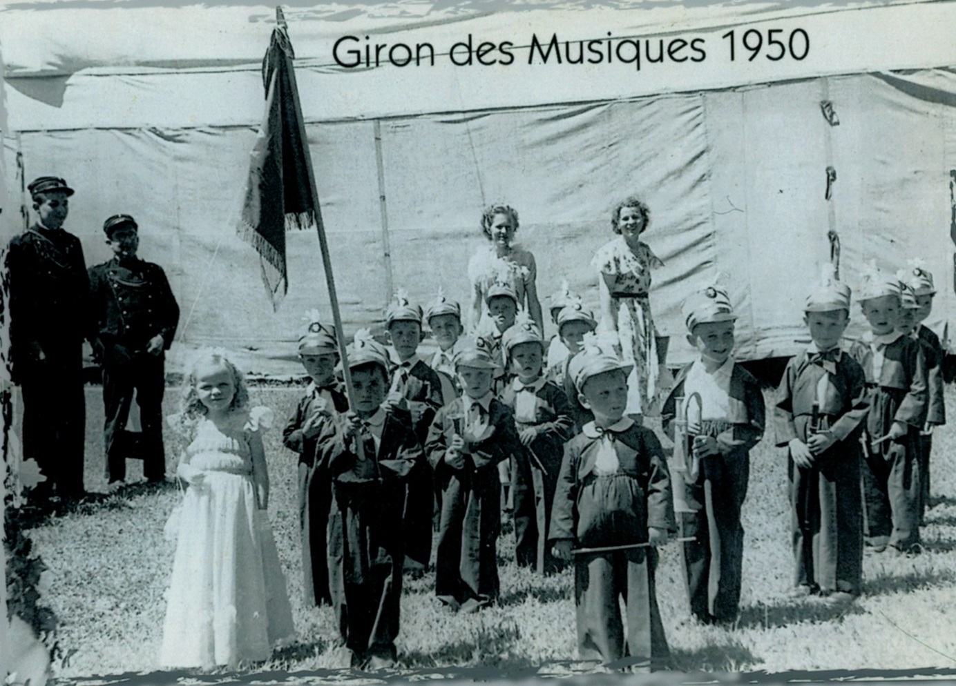 1950 Giron du Nord groupe ecole de musique Avenir