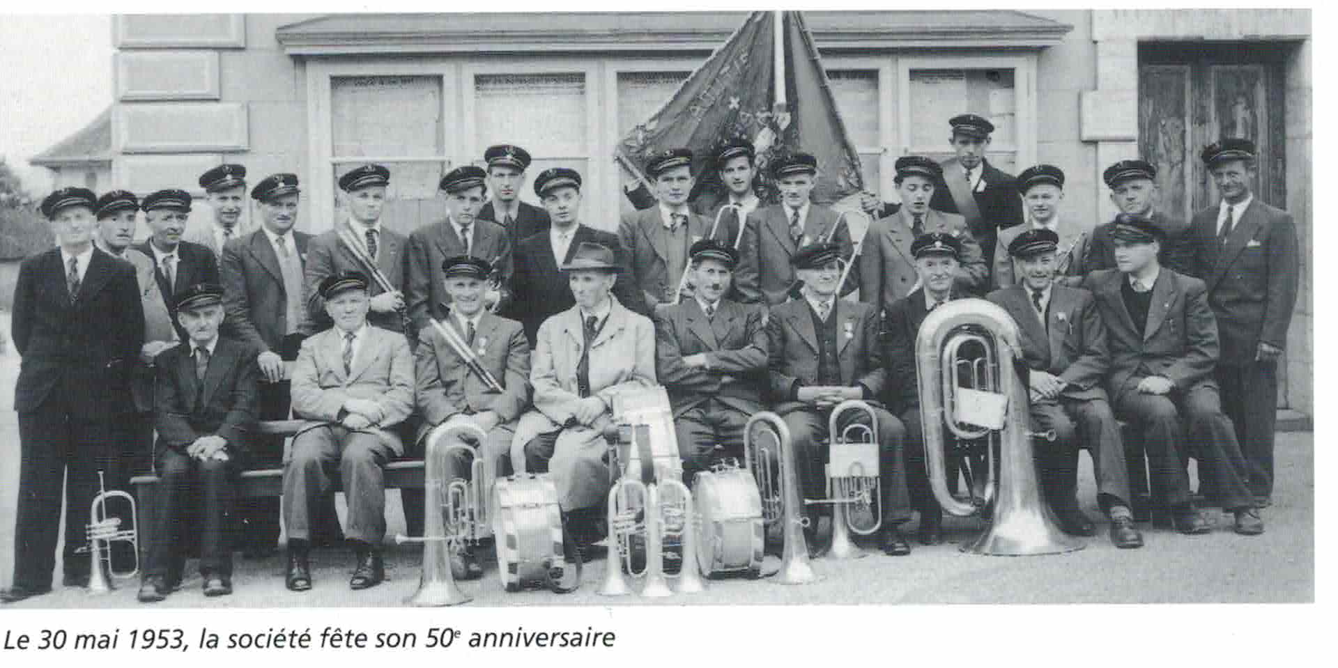 Photo Ensemble 1953