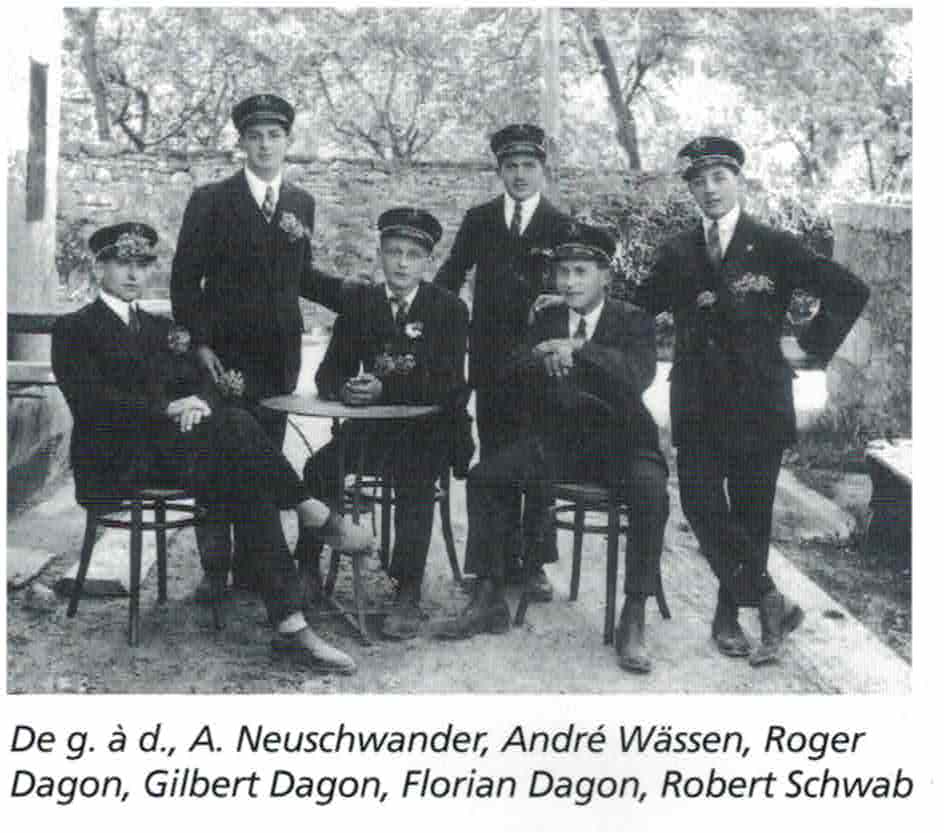 Photo groupe 1934