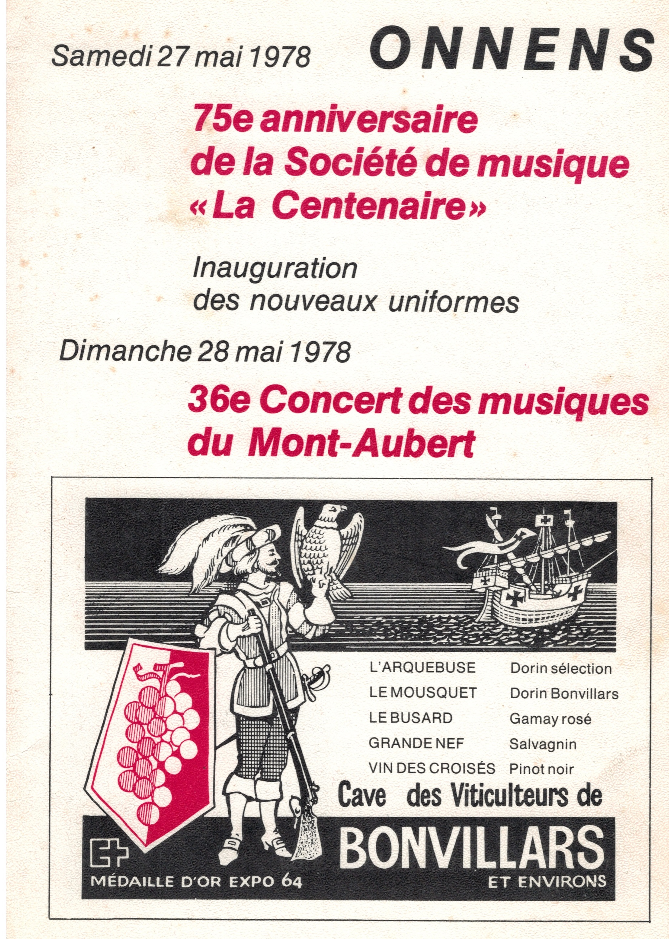 1978 Plaquette